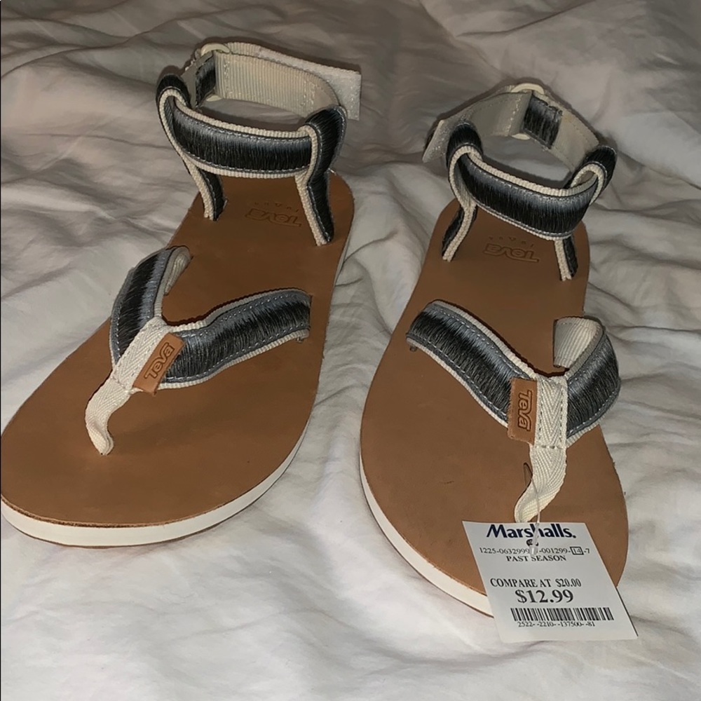 Never worn sandals